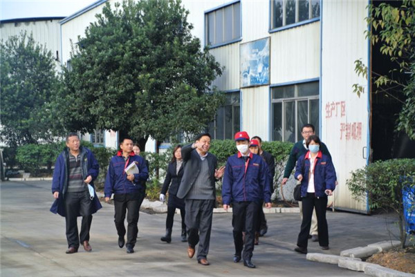 領(lǐng)導(dǎo)考察