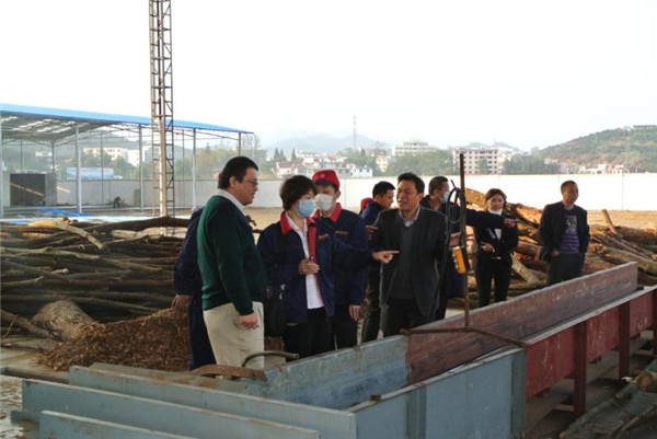 領(lǐng)導(dǎo)考察